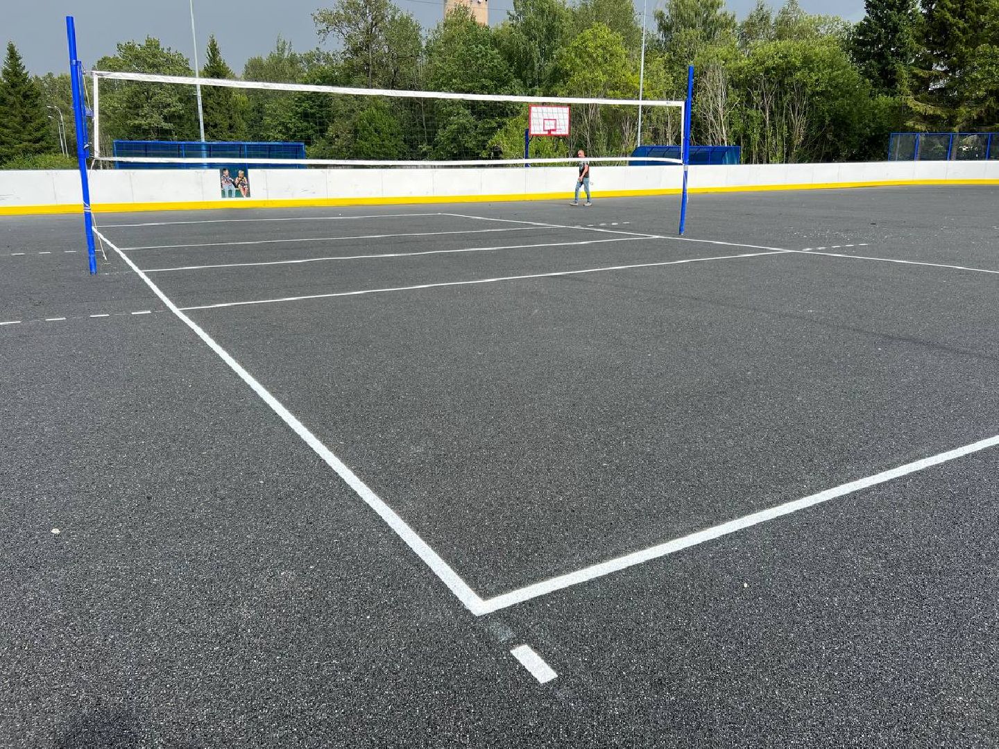 резиновое покрытие, жители, городской округ восход, безопасность,