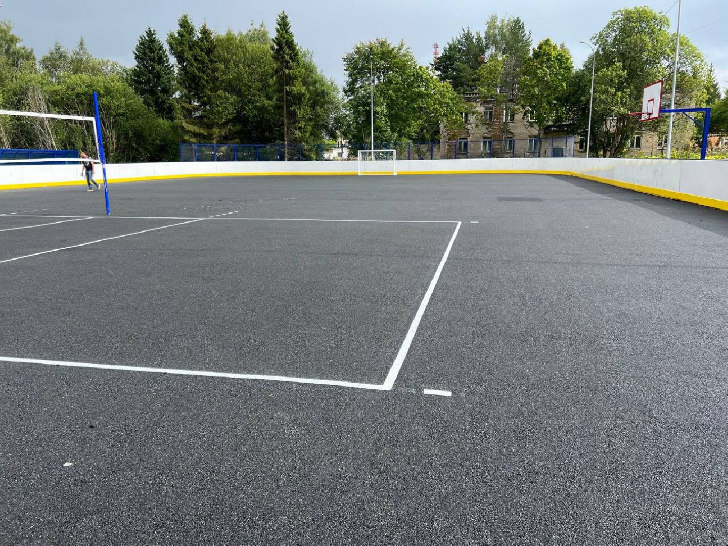 резиновое покрытие, жители, городской округ восход, безопасность,