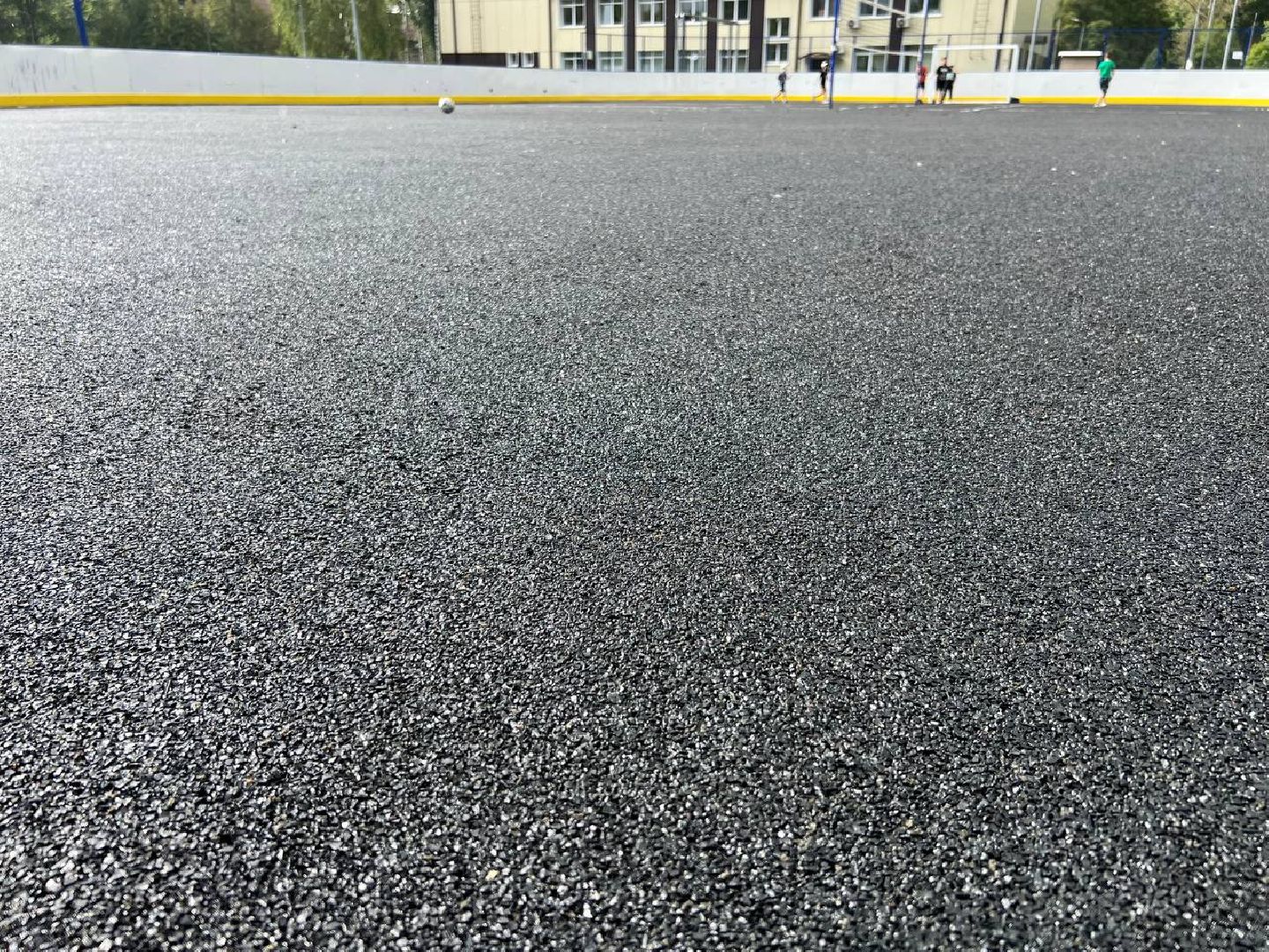 резиновое покрытие, жители, городской округ восход, безопасность,