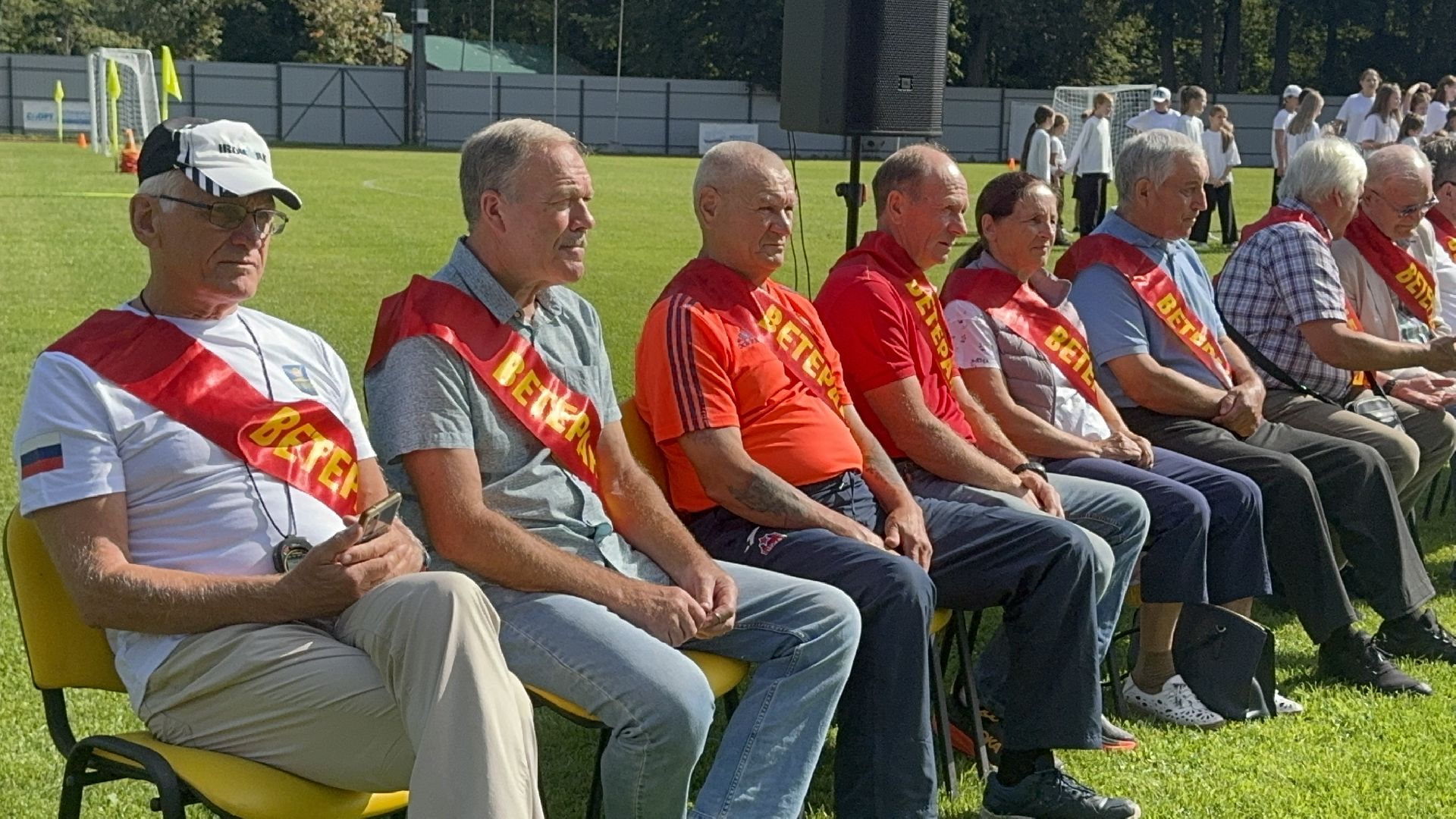 Солнечногорск, Спорт, день физкультурника, Жители, Ветераны спорта,