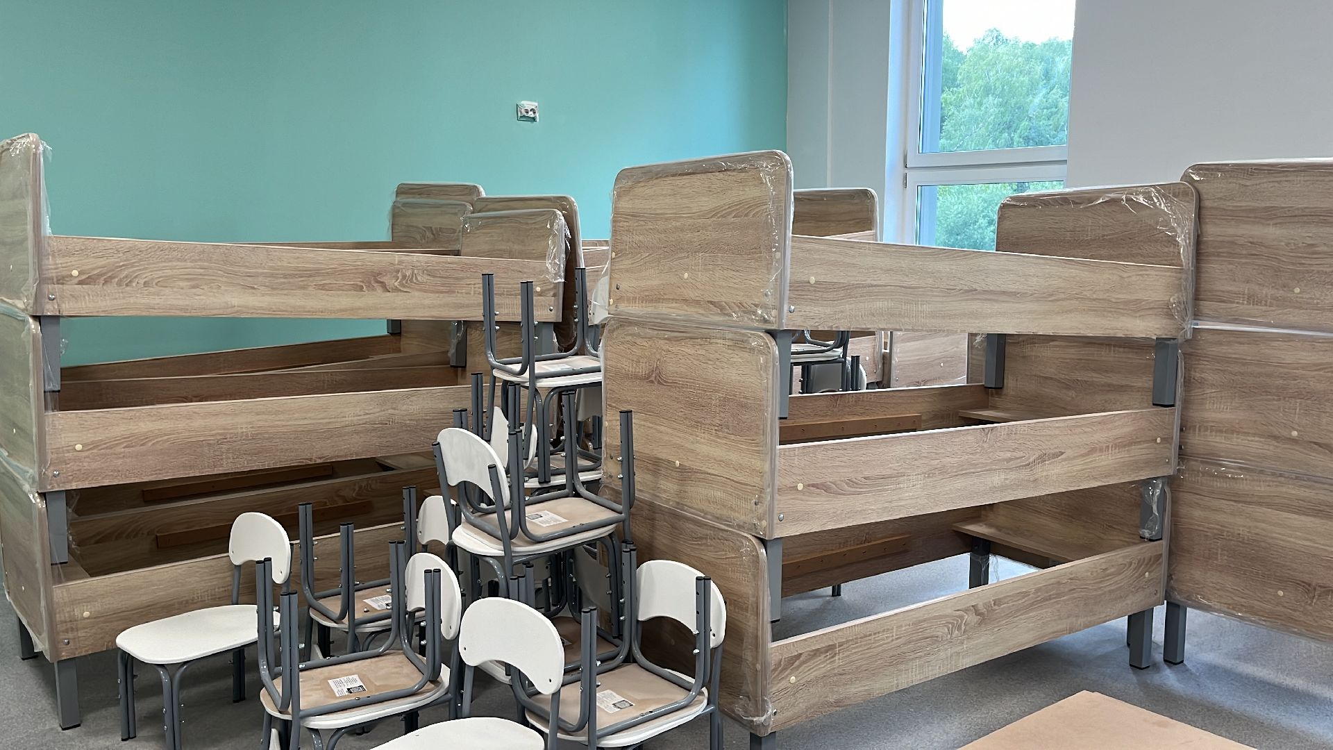 строительство, строительство детского сада, детский сад, завершение строительства, новый детский сад,