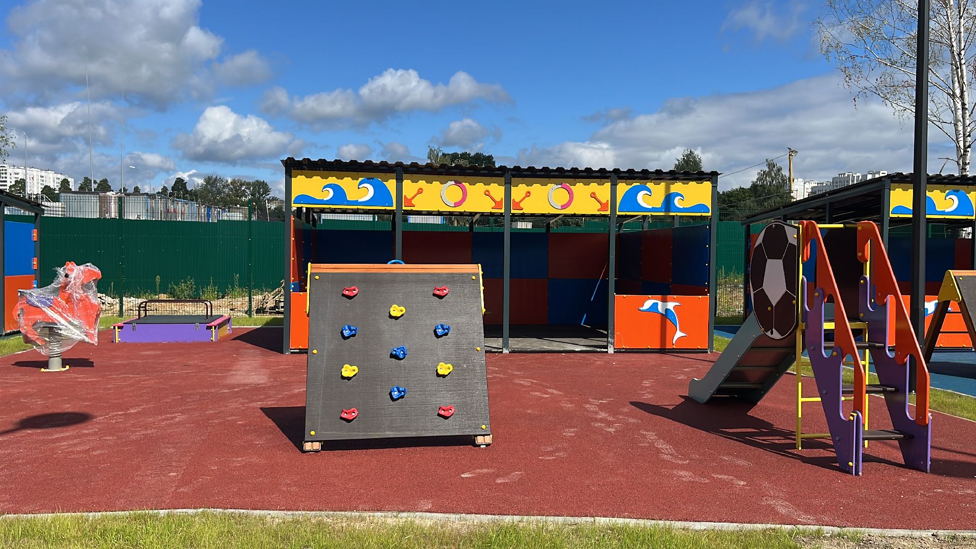 строительство, строительство детского сада, детский сад, завершение строительства, новый детский сад,