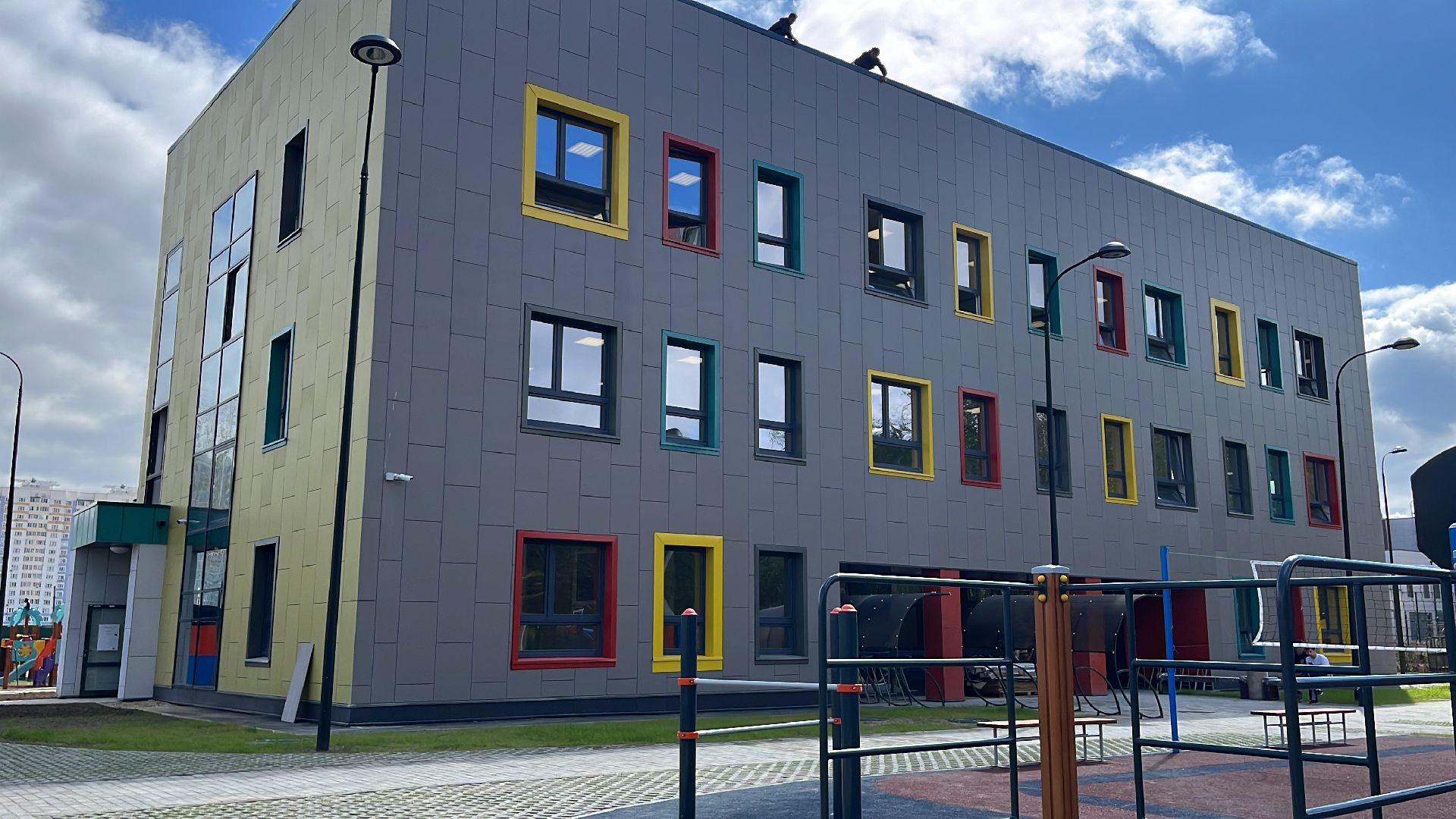 строительство, строительство детского сада, детский сад, завершение строительства, новый детский сад,