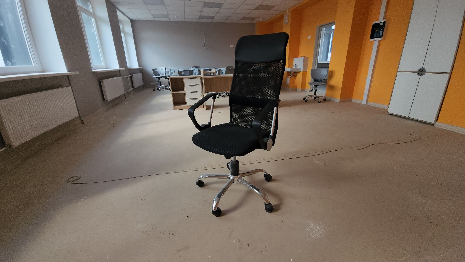 серпухов, школа 16, улица космонавтов, капитальный ремонт, новая мебель,