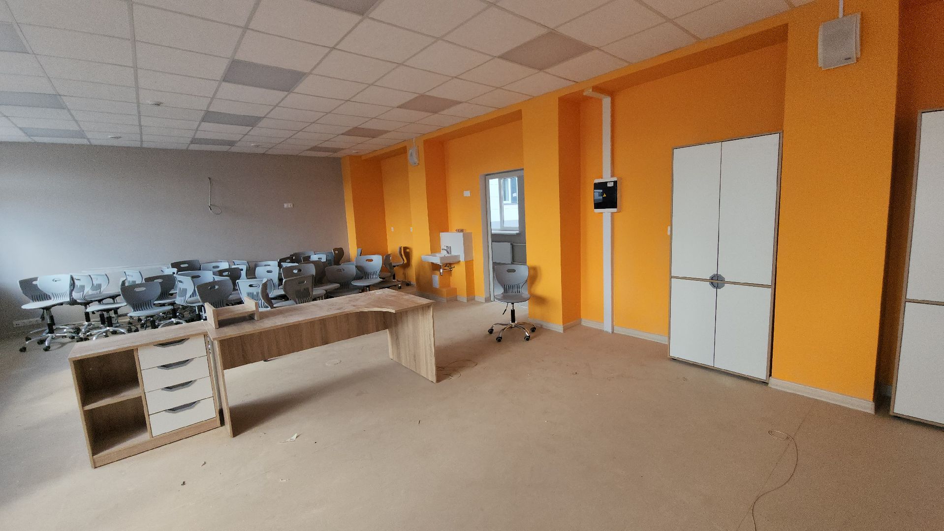 серпухов, школа 16, улица космонавтов, капитальный ремонт, новая мебель,