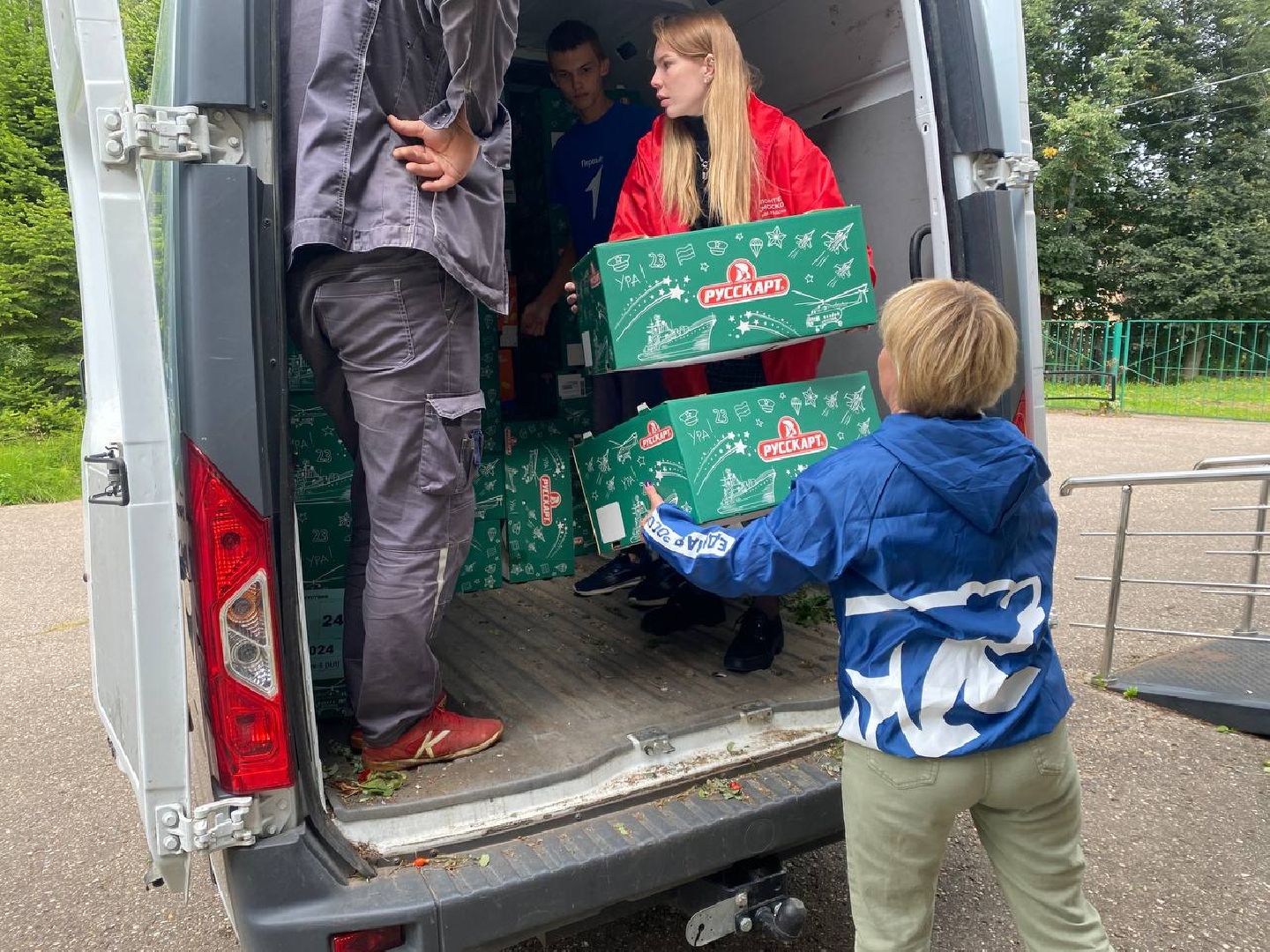 шаховская, волонеры, гуманитаная помощь, курск, курск мы рядом, доброе дело,