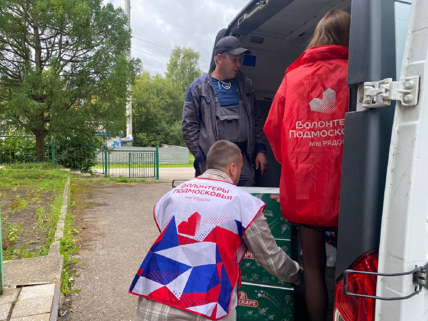шаховская, волонеры, гуманитаная помощь, курск, курск мы рядом, доброе дело,