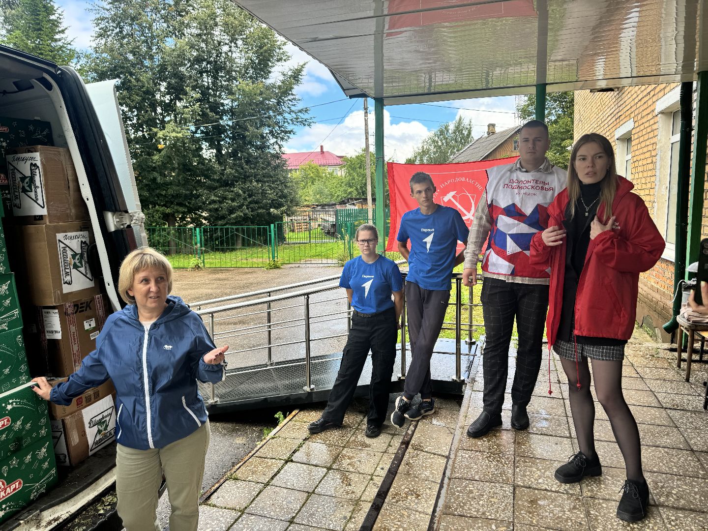 шаховская, волонеры, гуманитаная помощь, курск, курск мы рядом, доброе дело,