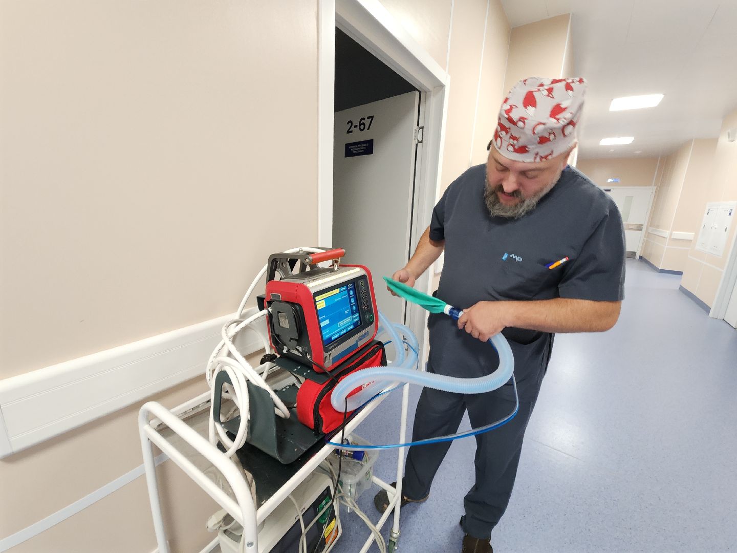 новый врач, реанимация,