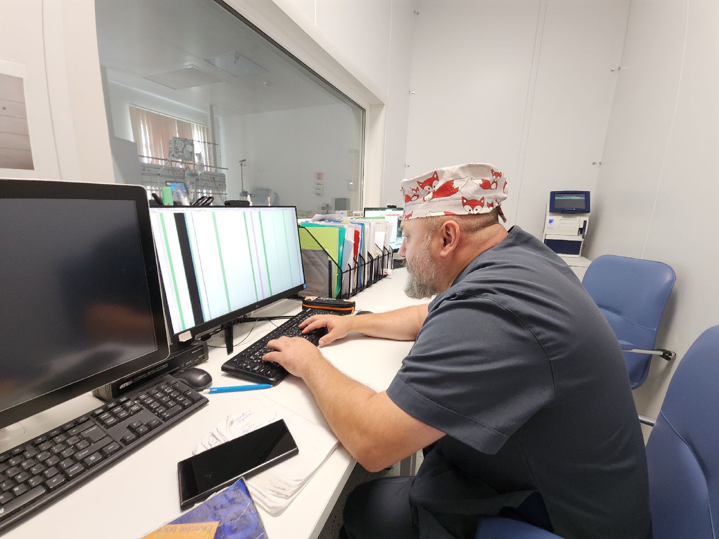 новый врач, реанимация,