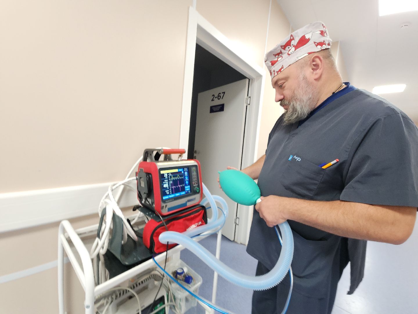 новый врач, реанимация,