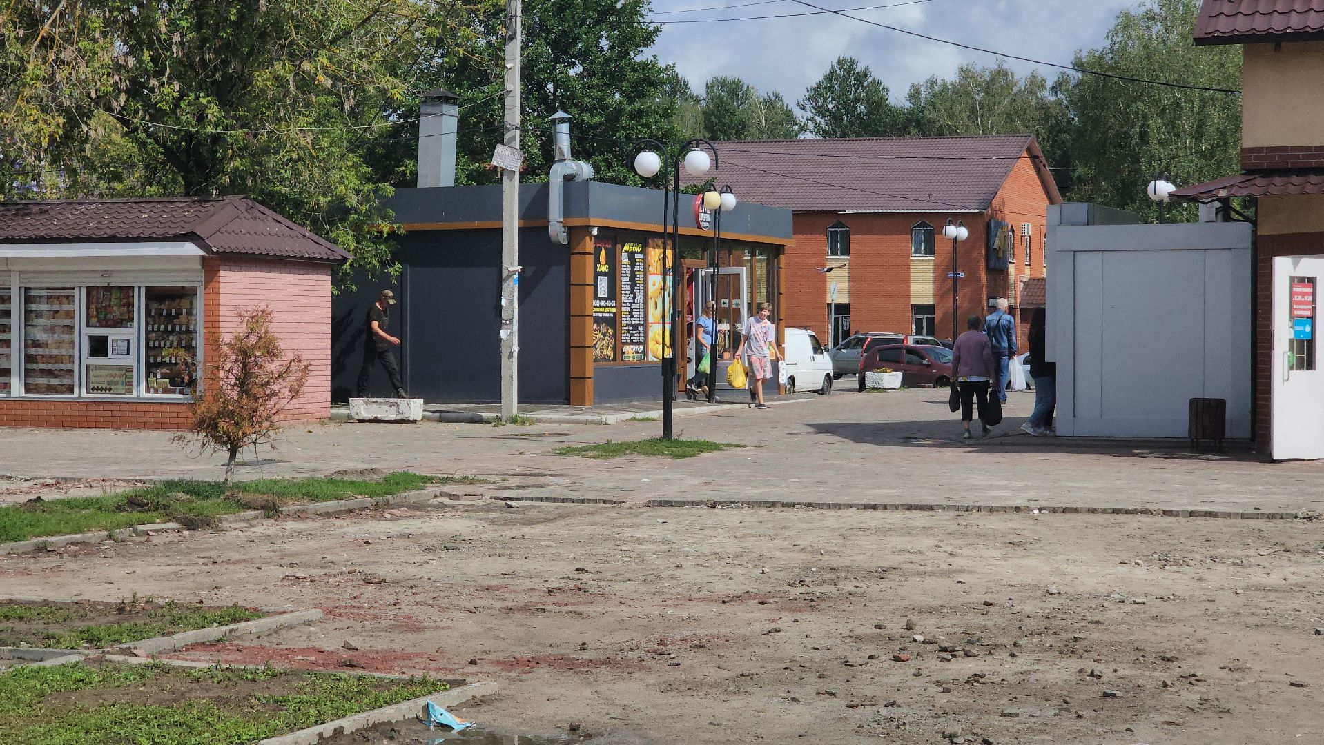 Жители, Электрогорск, Площадь, Благоустройство,Городской округ Павловский Посад, Люди,