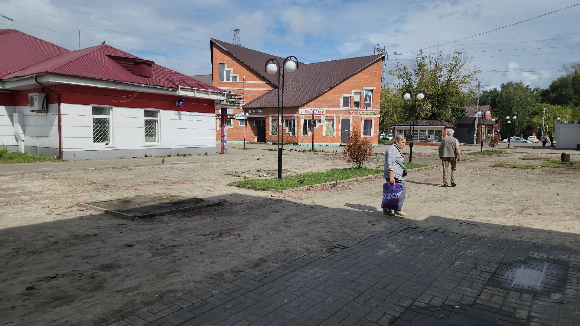 Жители, Электрогорск, Площадь, Благоустройство,Городской округ Павловский Посад, Люди,