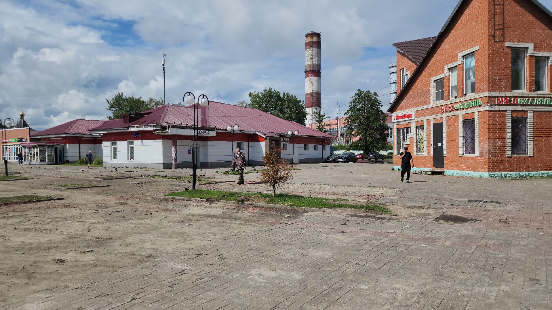 Жители, Электрогорск, Площадь, Благоустройство,Городской округ Павловский Посад, Люди,