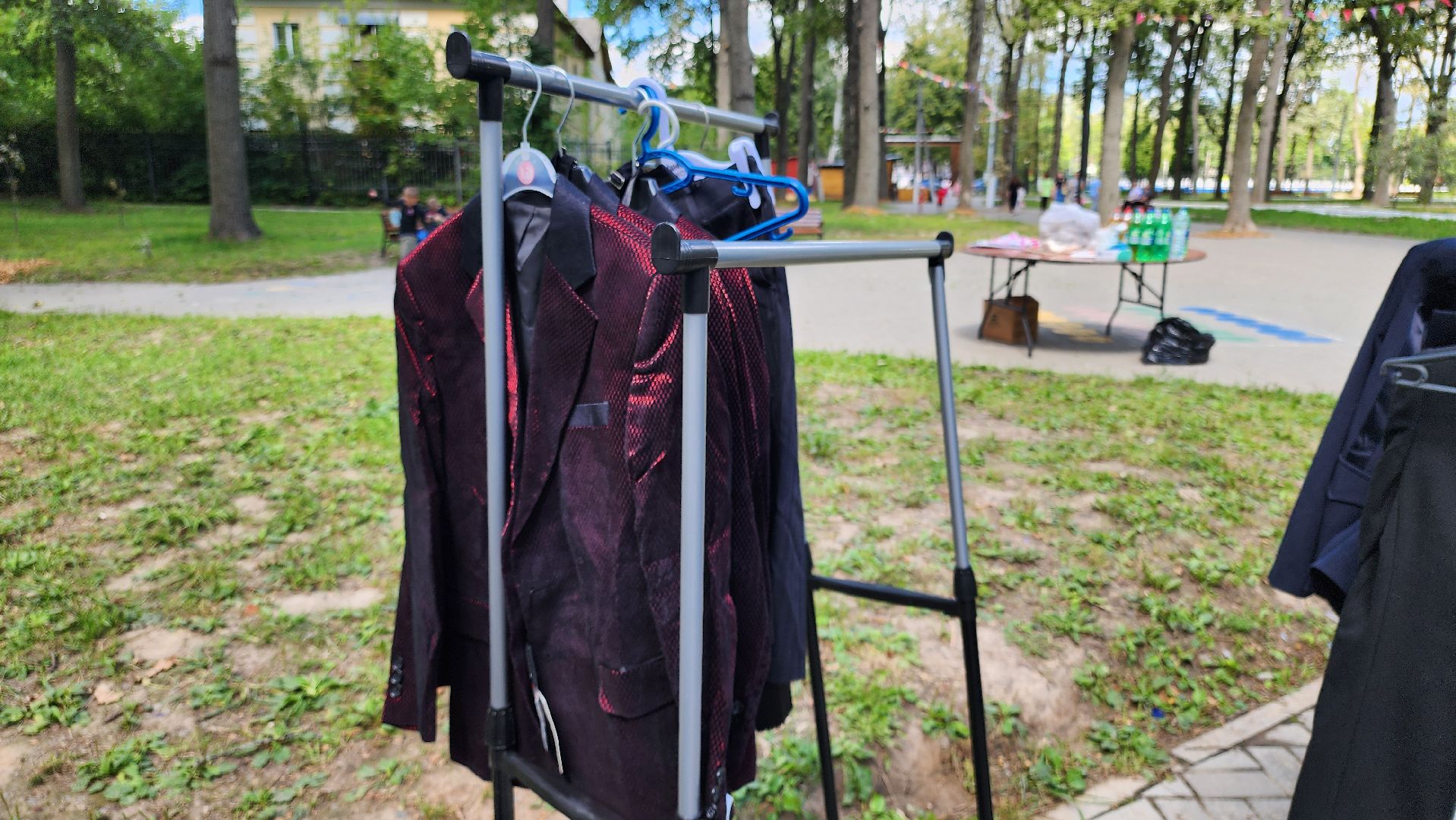 кашира, ожерелье, благотворительная ярмарка, школьная форма, многодетные семьи,