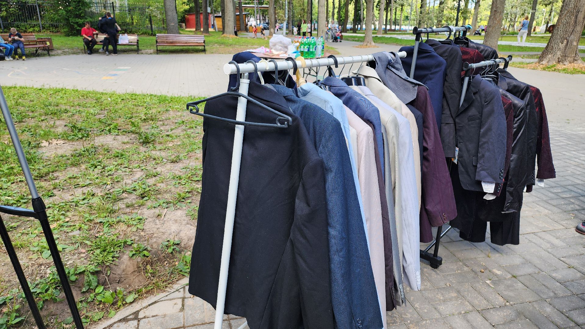 кашира, ожерелье, благотворительная ярмарка, школьная форма, многодетные семьи,