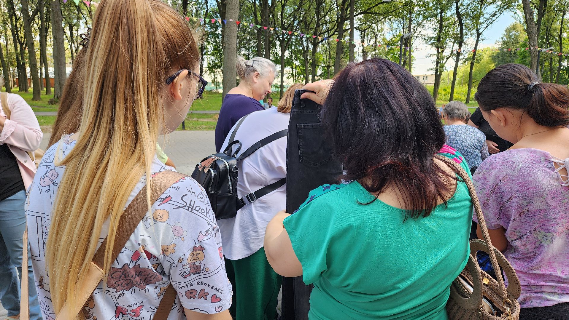 кашира, ожерелье, благотворительная ярмарка, школьная форма, многодетные семьи,