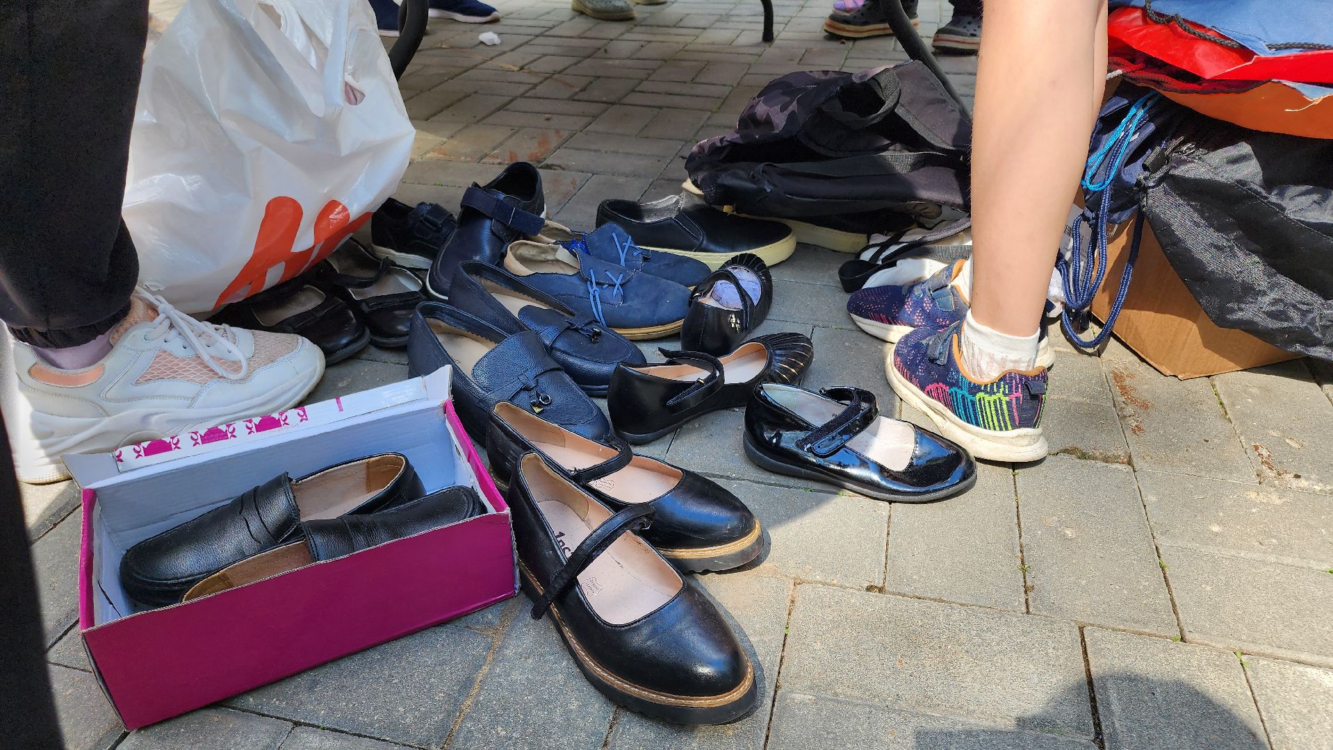 кашира, ожерелье, благотворительная ярмарка, школьная форма, многодетные семьи,