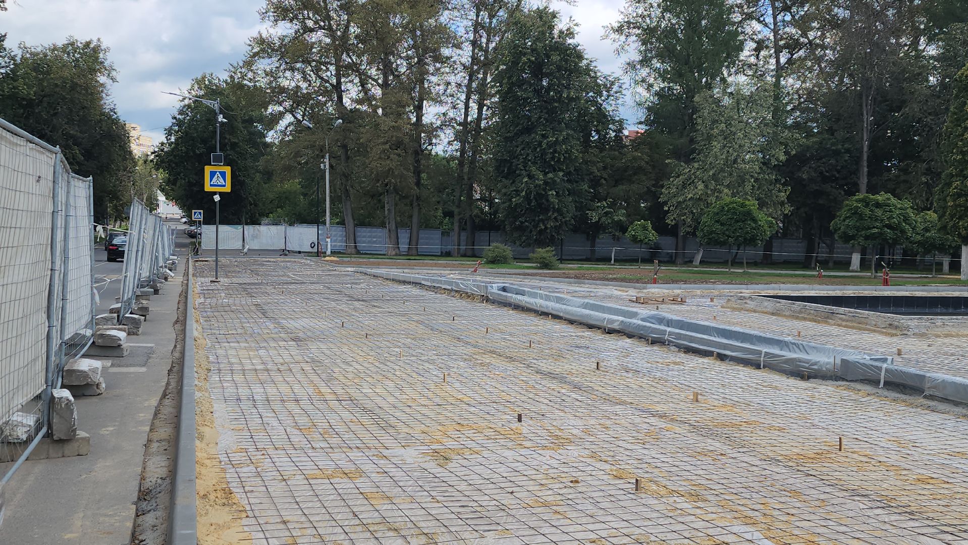 мемориал вечный огонь, парк культуры и отдыха, борис аубакиров, григорий грибанов, этап, реконструкция,