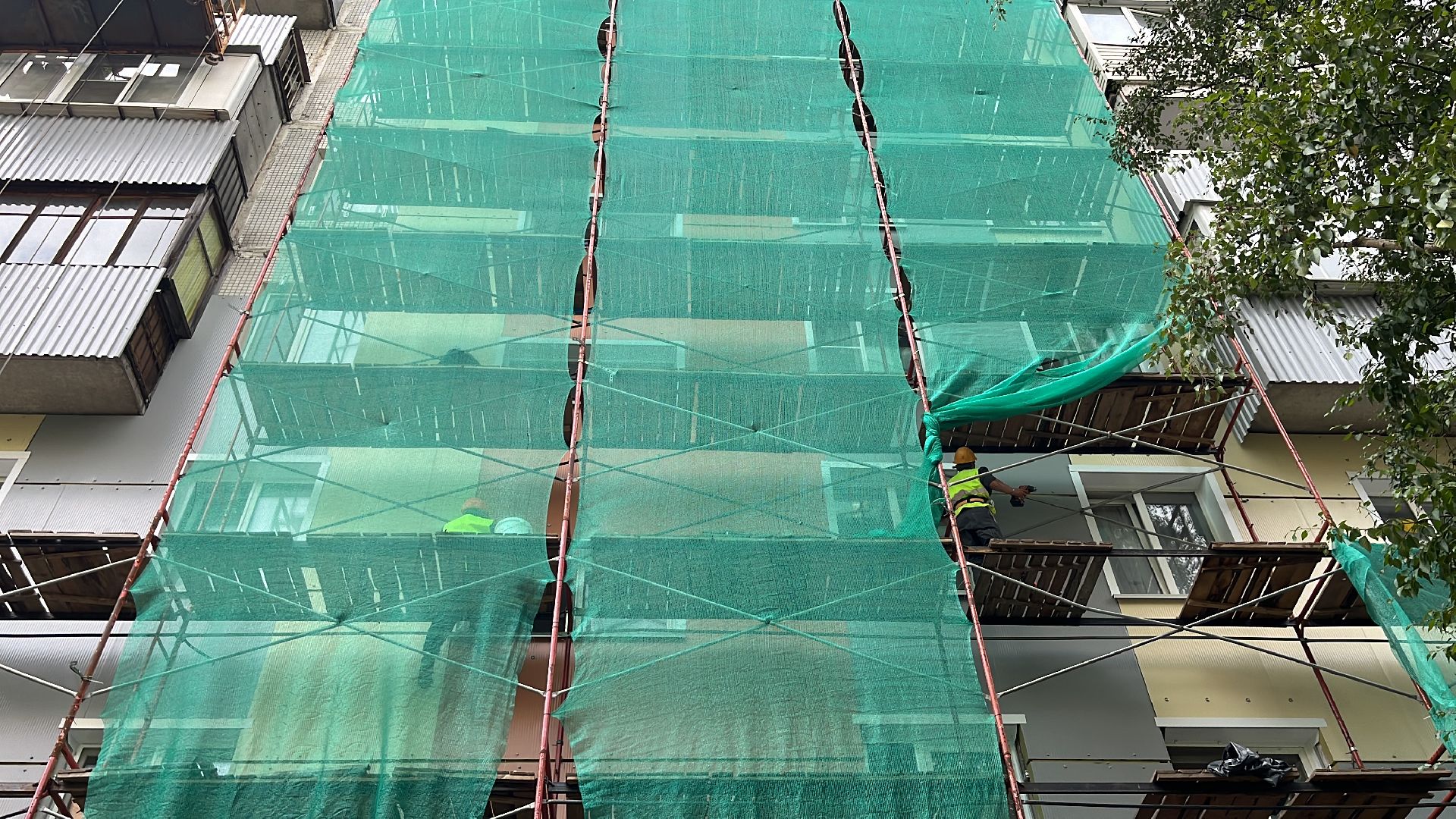 капремонт, капитальный ремонт, фасад, фасад дома, фасады термоленд, капремонт фасада,