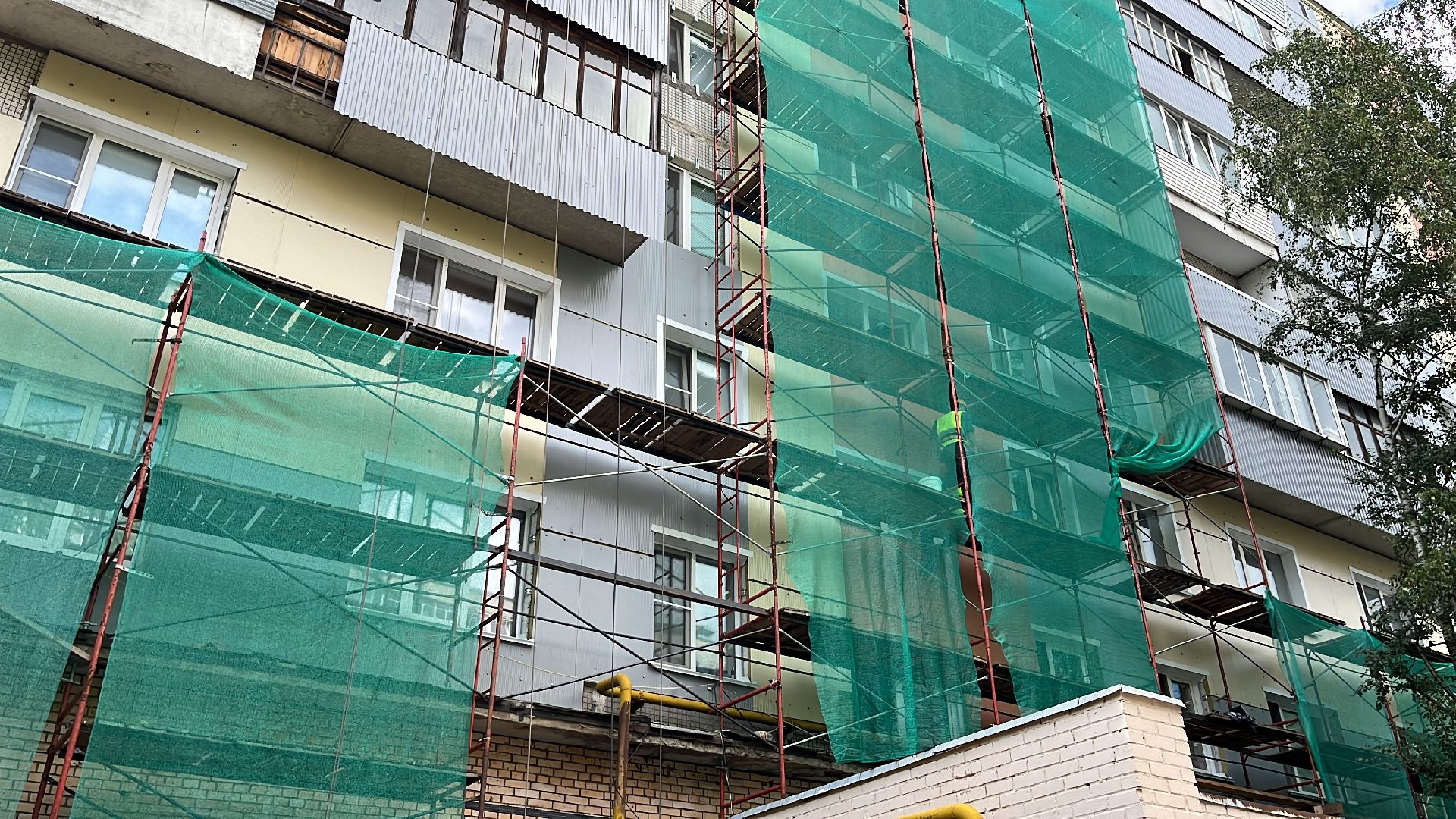 капремонт, капитальный ремонт, фасад, фасад дома, фасады термоленд, капремонт фасада,