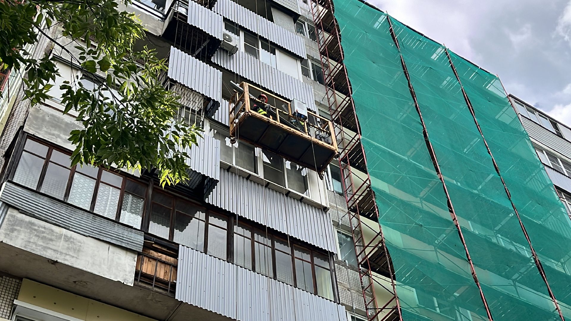 капремонт, капитальный ремонт, фасад, фасад дома, фасады термоленд, капремонт фасада,