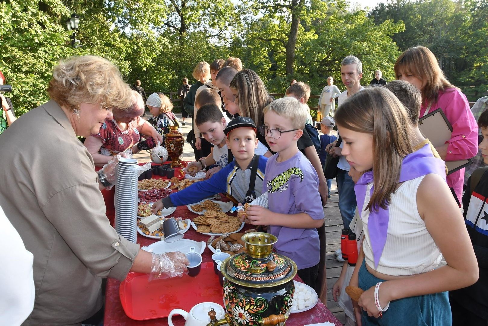 праздник двора, цветной бульвар власиха, благоустройство территории, чествование юбиляров, клумбы у домов,
