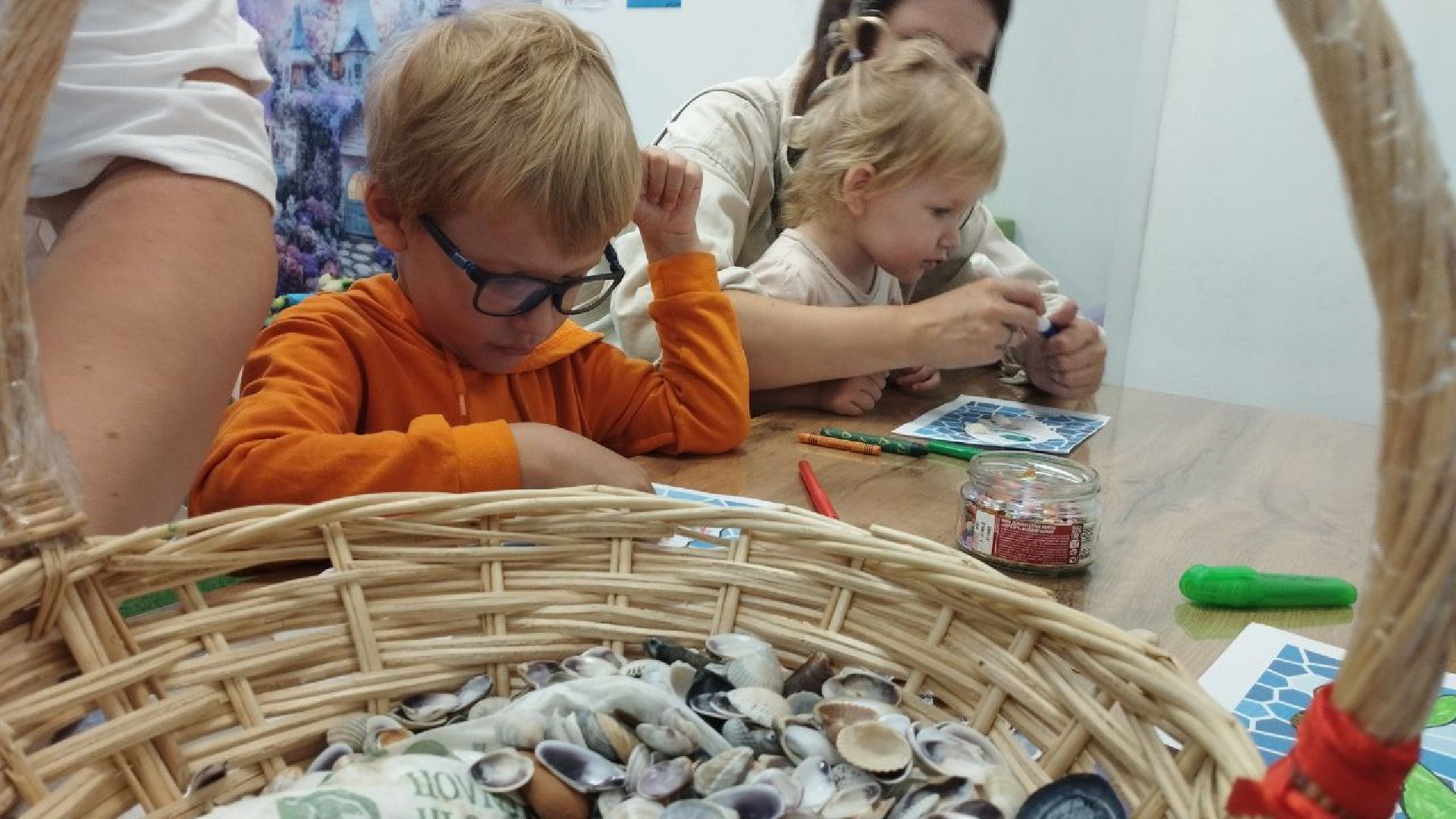 пушкино, дети, дети с овз, интерактивная игра, рыбы, мастер-класс,