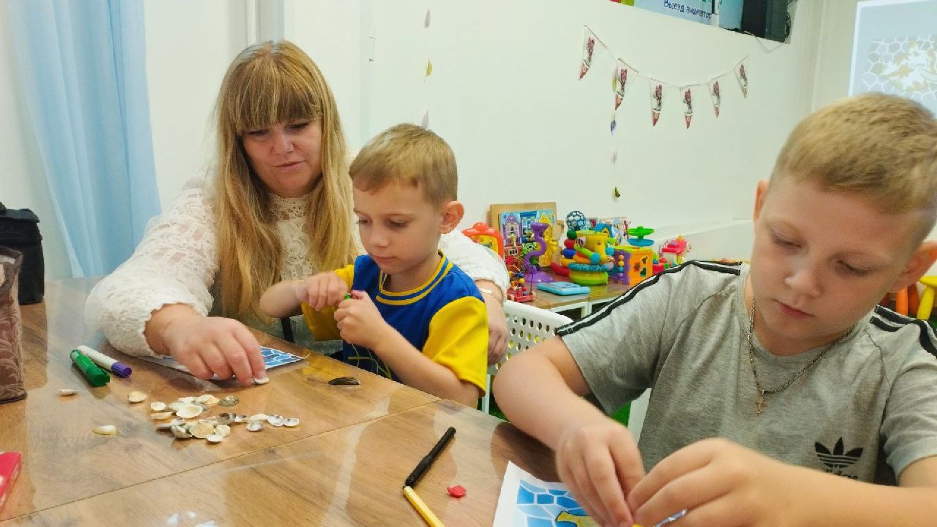 пушкино, дети, дети с овз, интерактивная игра, рыбы, мастер-класс,