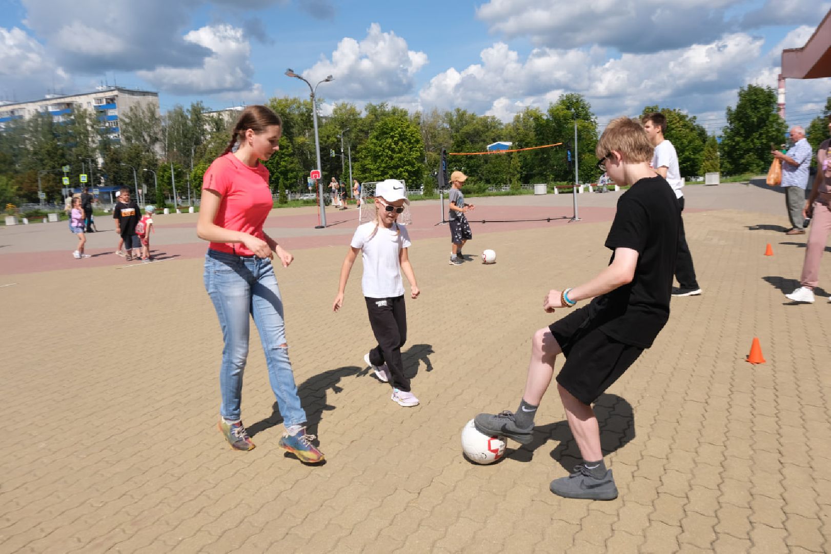 пущино, день физкультурника, серпухов,