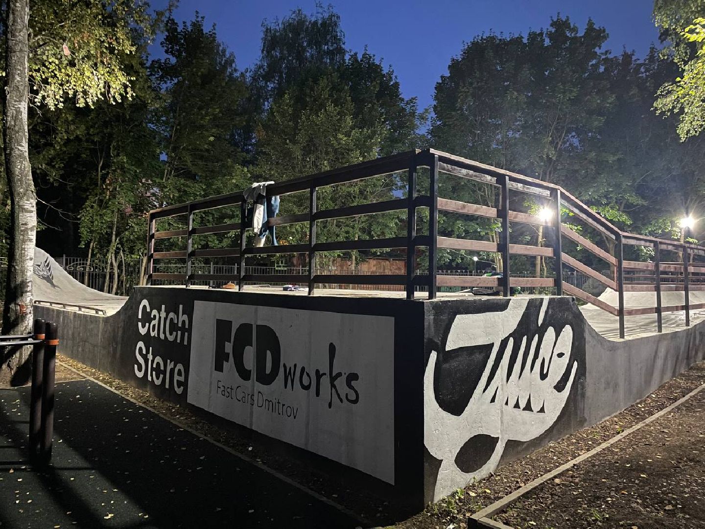 Дмитров, Парк Березовая роща, Fast Cars Dmitrov,