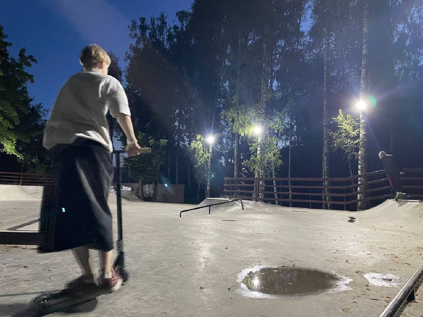 Дмитров, Парк Березовая роща, Fast Cars Dmitrov,