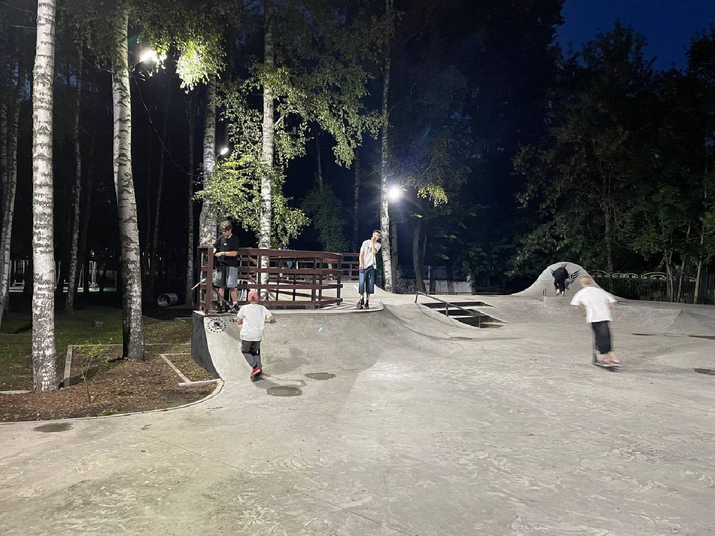 Дмитров, Парк Березовая роща, Fast Cars Dmitrov,