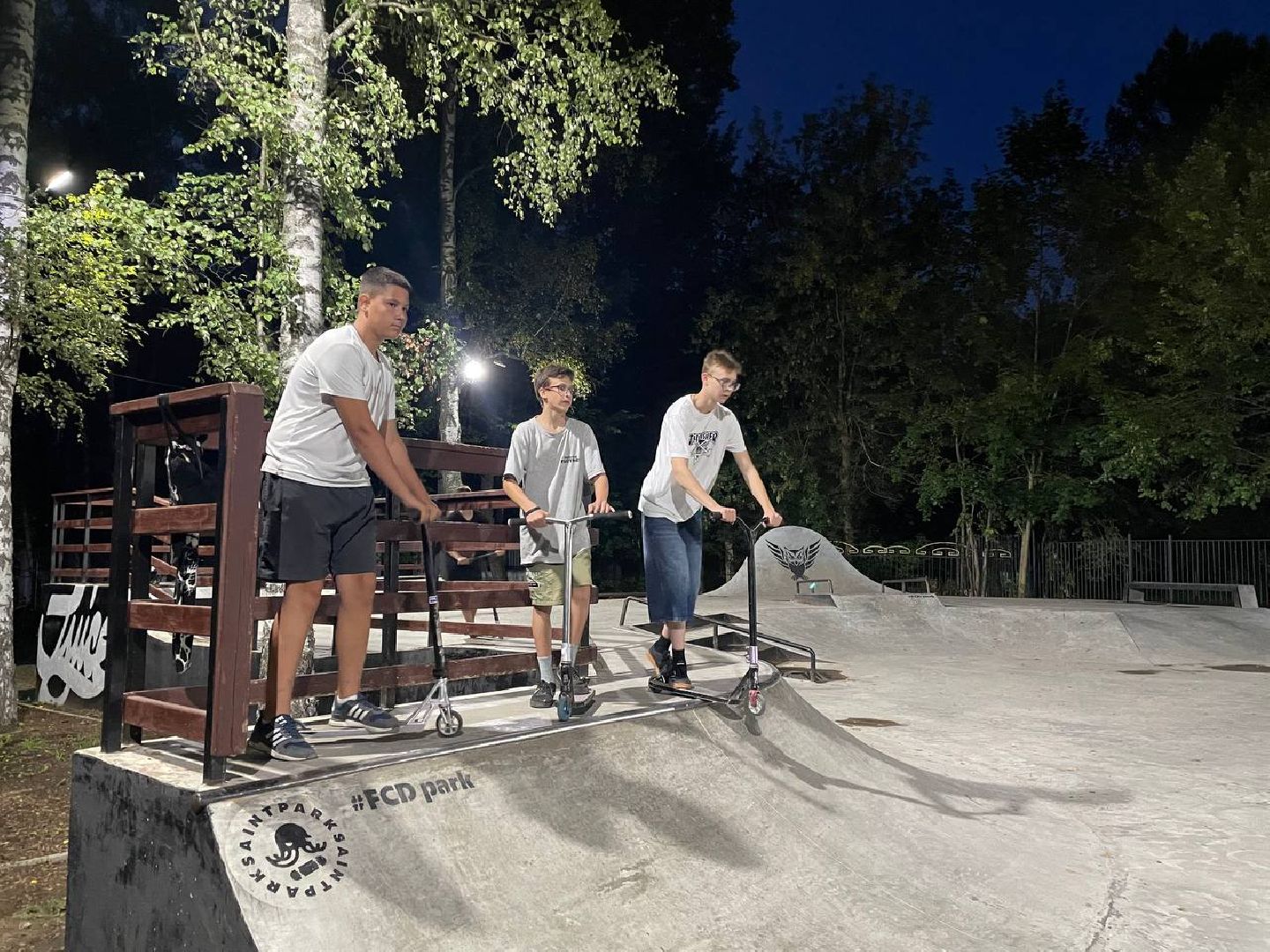 Дмитров, Парк Березовая роща, Fast Cars Dmitrov,