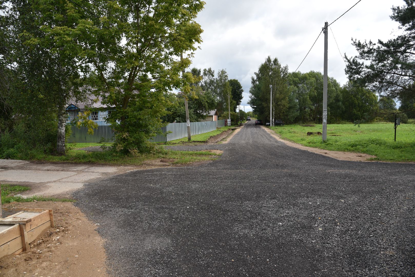 лотошино, дороги, благоустройство, ремонт дорог, добродел,