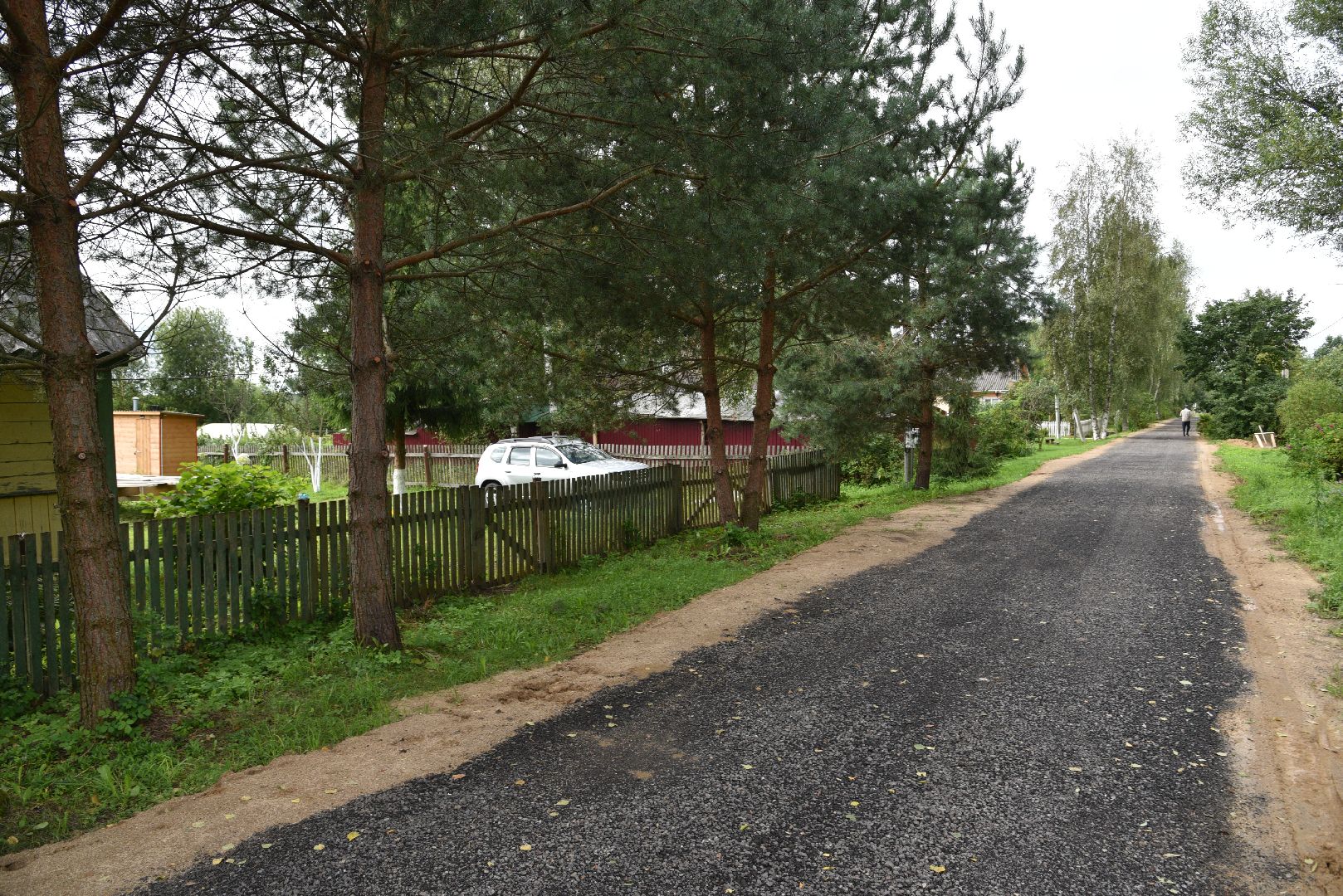 лотошино, дороги, благоустройство, ремонт дорог, добродел,