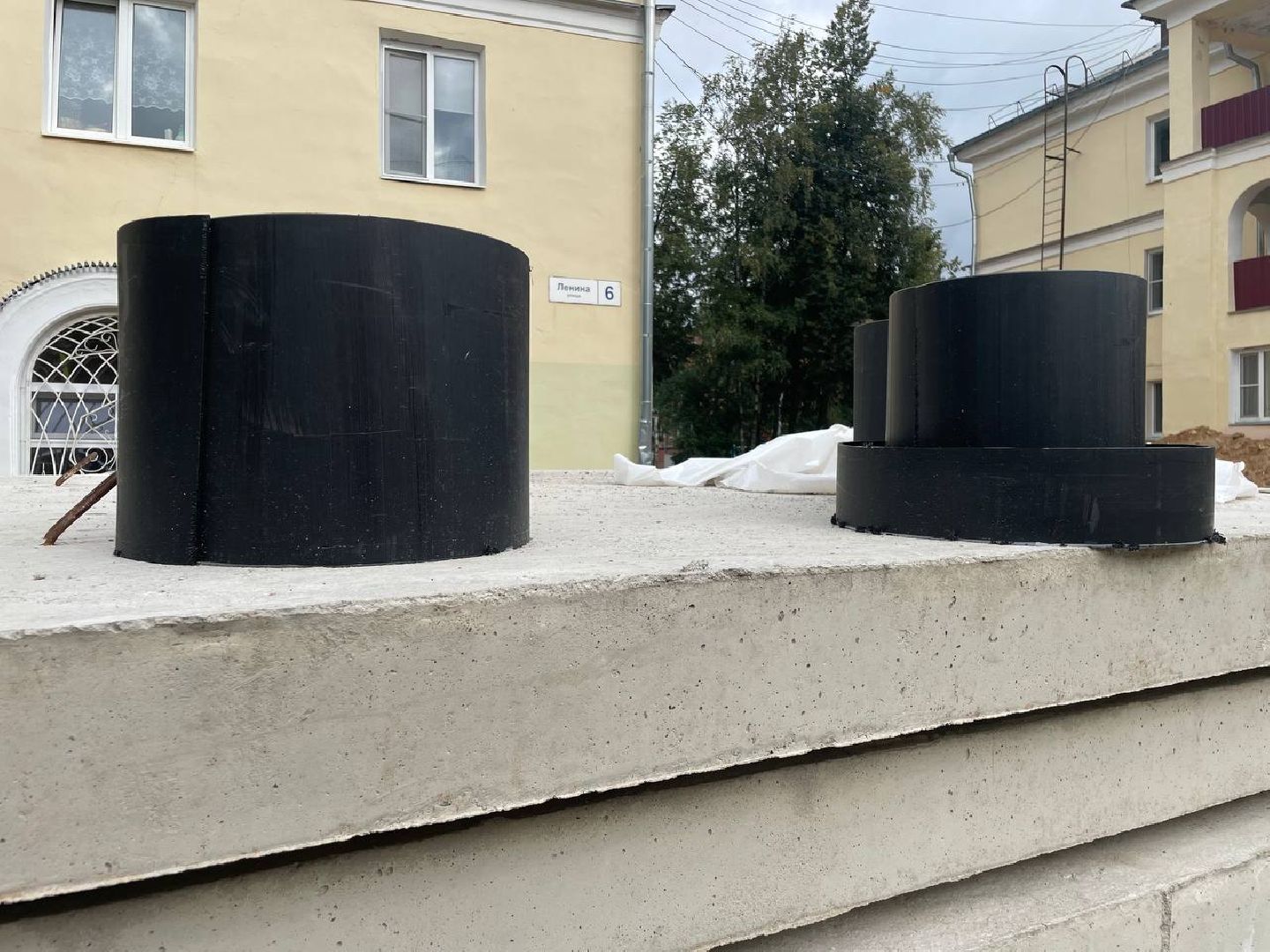 Талдом, Запрудня, Реконструкция теплосетей,