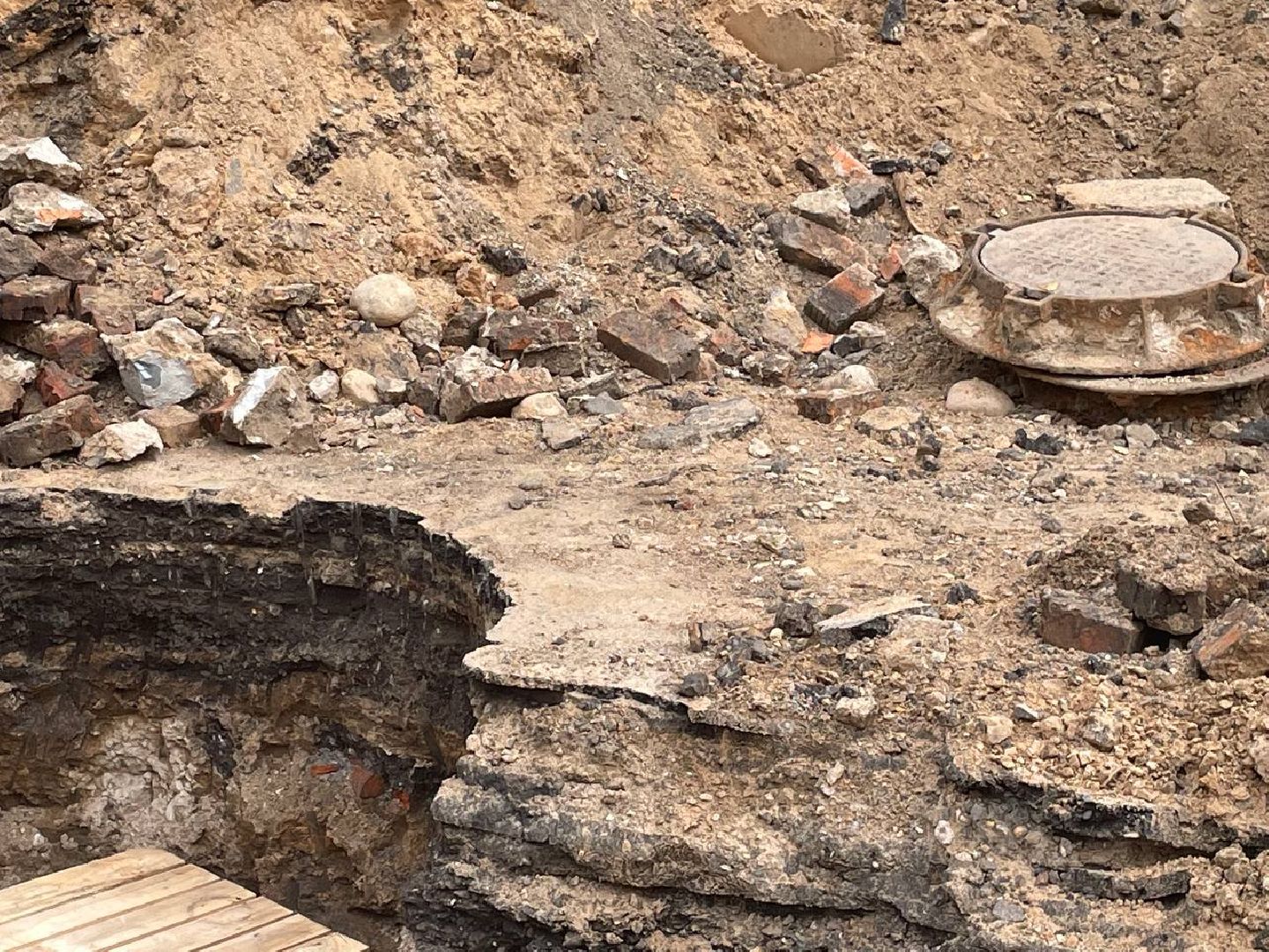 Талдом, Запрудня, Реконструкция теплосетей,