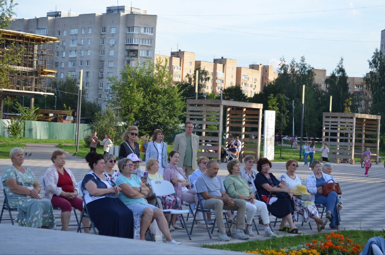 Черноголовка, Музыка на воздухе, Концерт, культура,