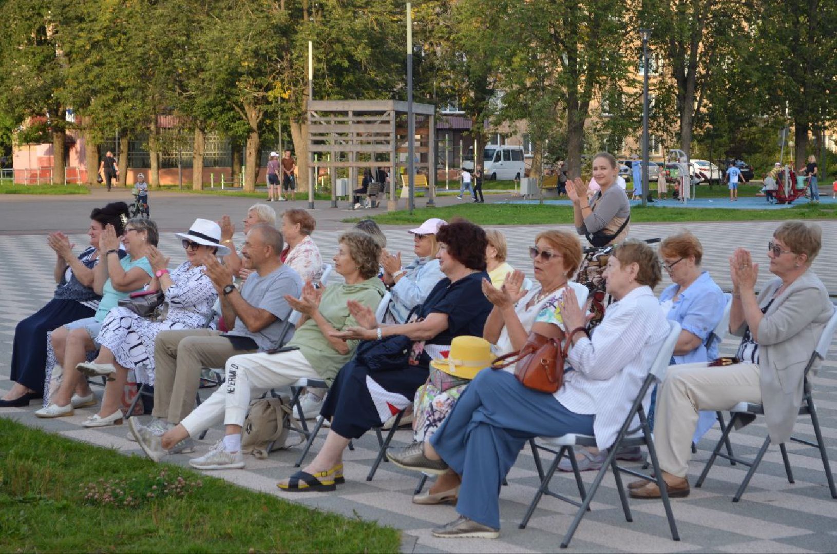 Черноголовка, Музыка на воздухе, Концерт, культура,