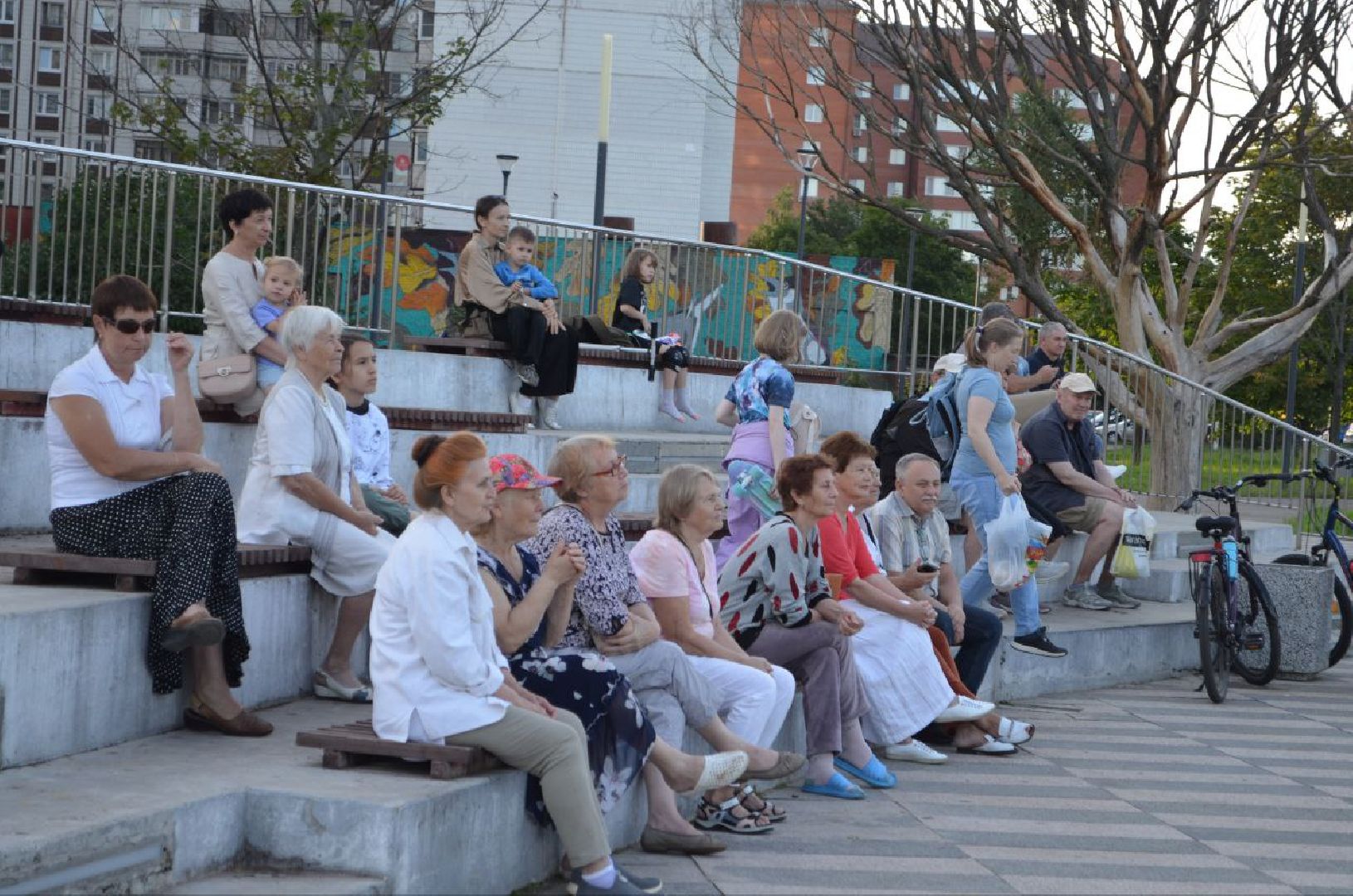 Черноголовка, Музыка на воздухе, Концерт, культура,