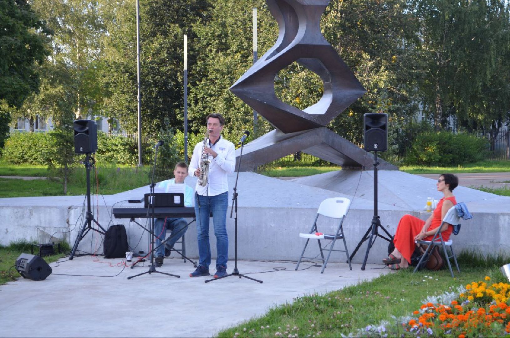 Черноголовка, Музыка на воздухе, Концерт, культура,