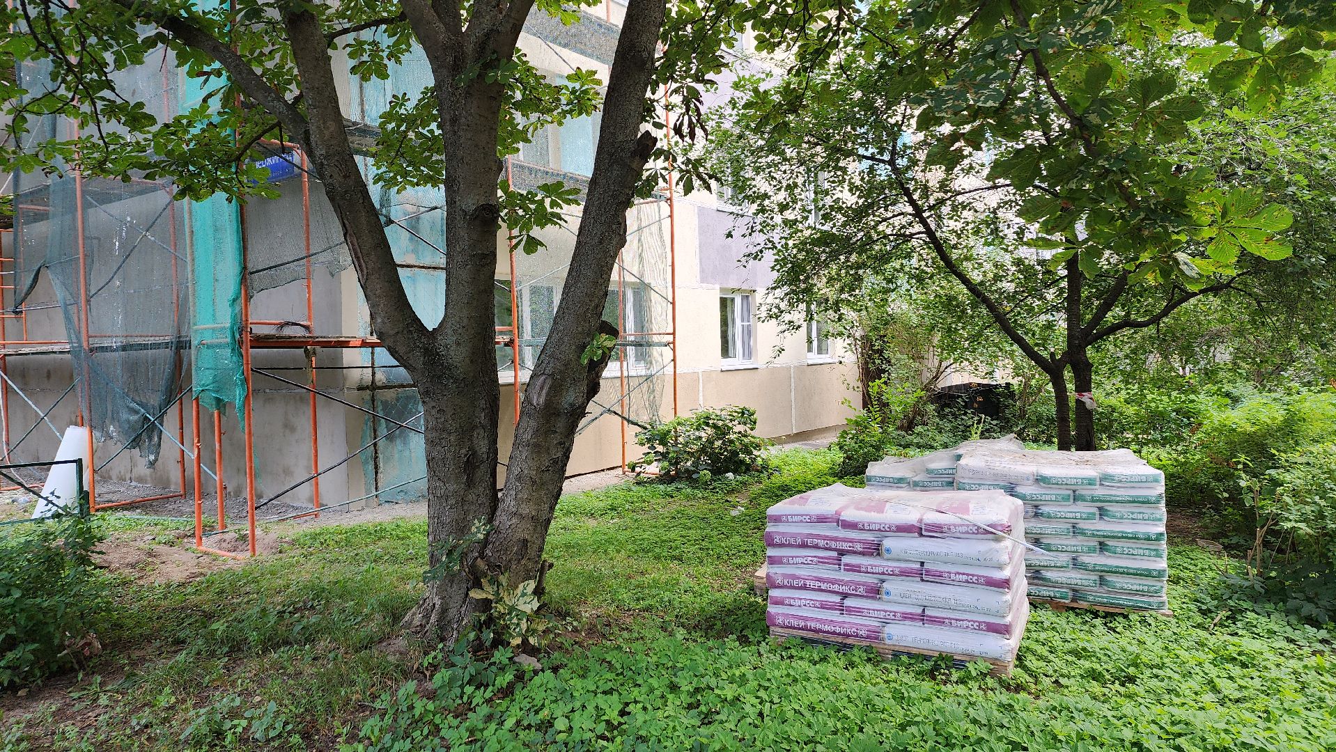 пушкино, ремонт мкд, капремонт, капремонт жилого фонда, крыша, фасадные работы,