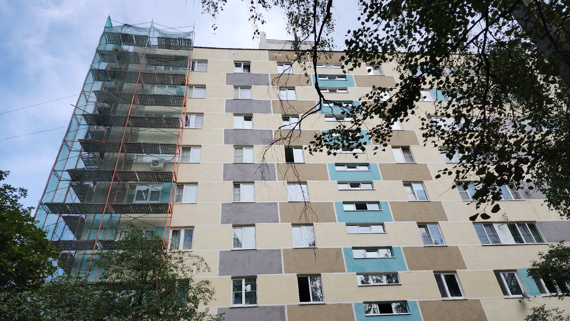 пушкино, ремонт мкд, капремонт, капремонт жилого фонда, крыша, фасадные работы,