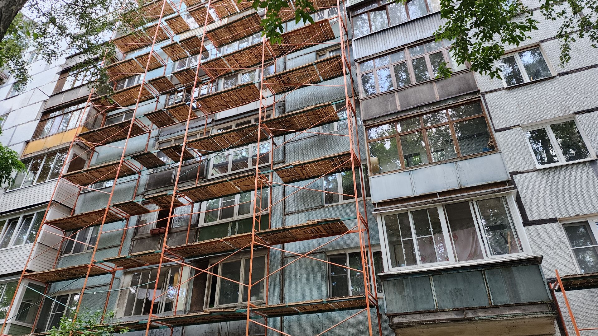 пушкино, ремонт мкд, капремонт, капремонт жилого фонда, крыша, фасадные работы,