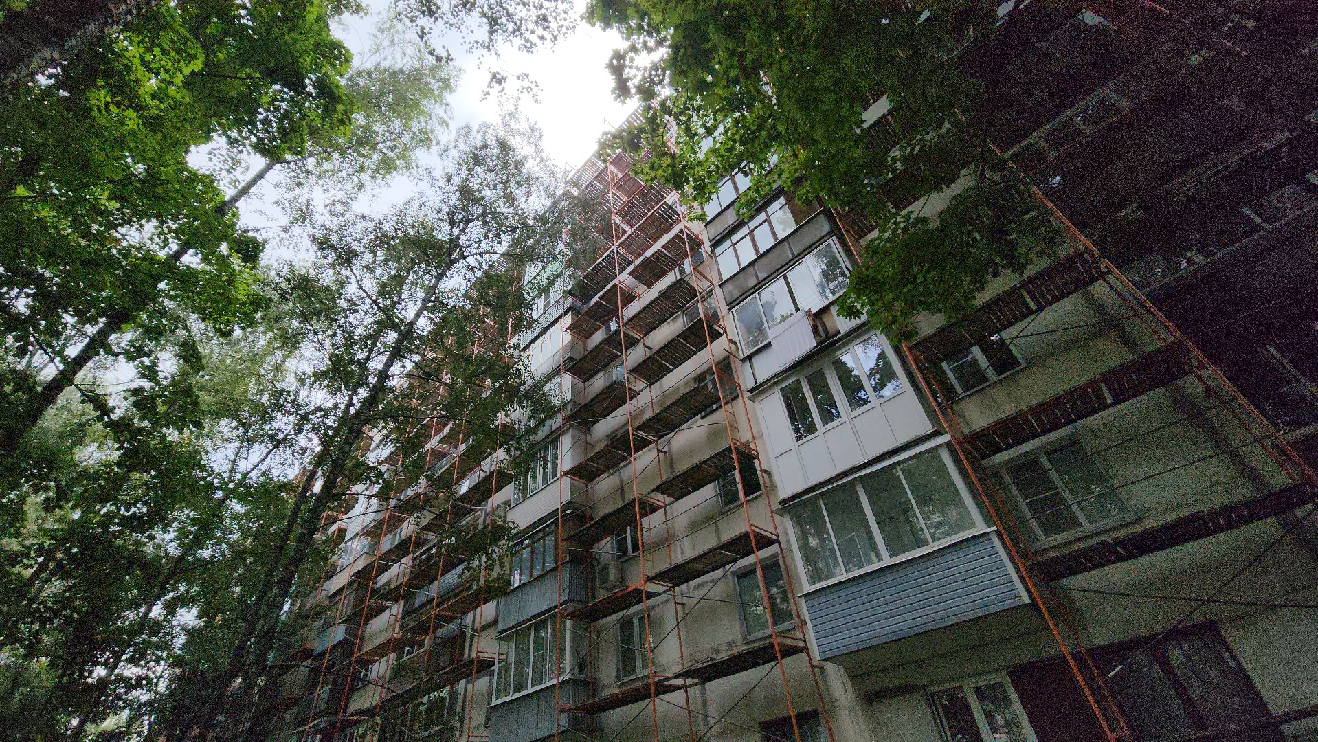 пушкино, ремонт мкд, капремонт, капремонт жилого фонда, крыша, фасадные работы,