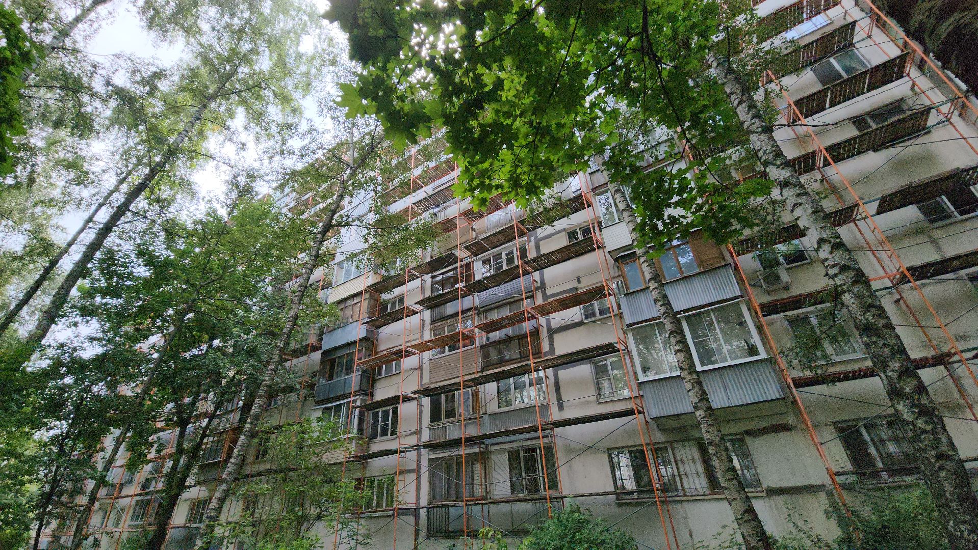 пушкино, ремонт мкд, капремонт, капремонт жилого фонда, крыша, фасадные работы,