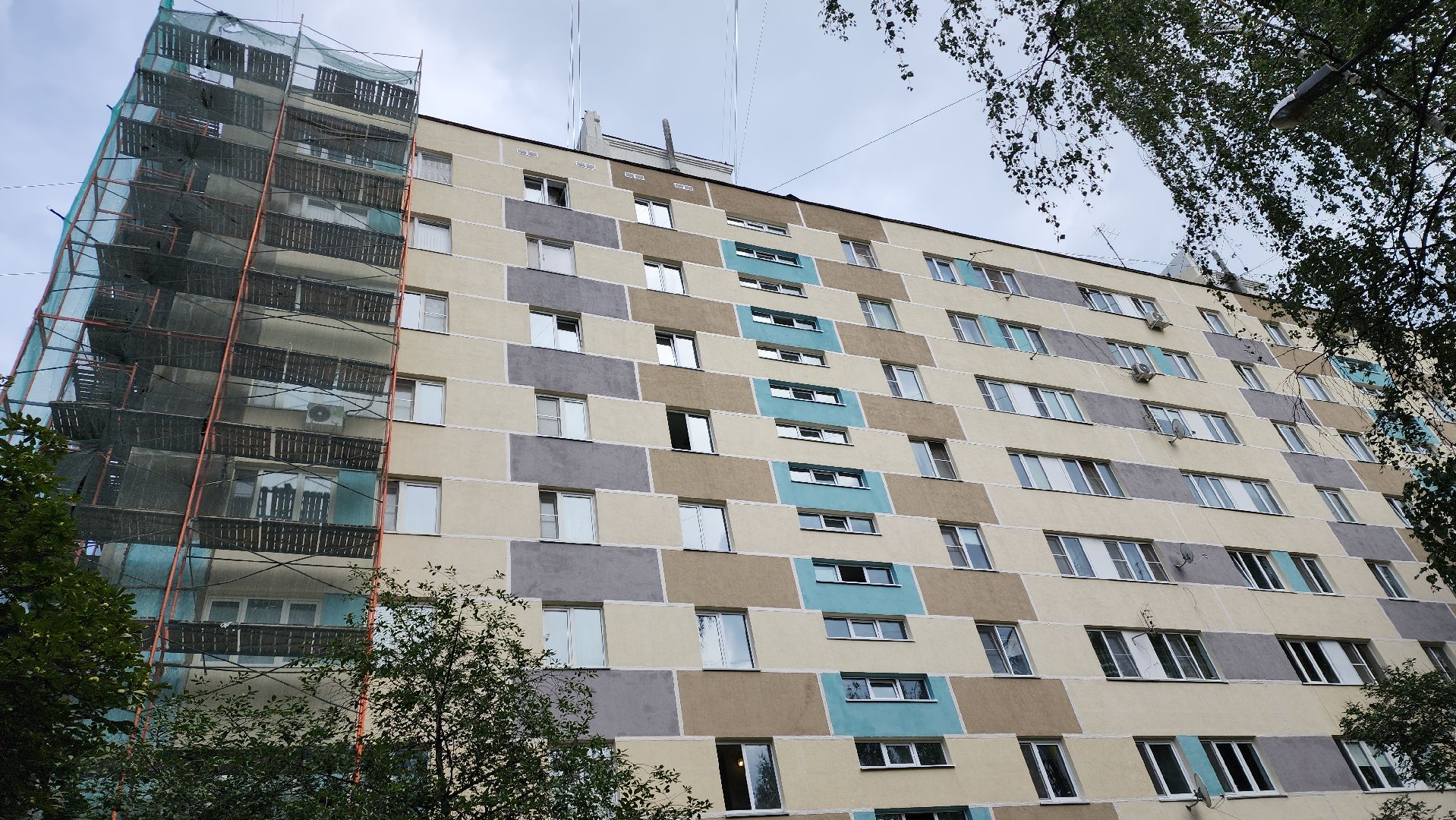 пушкино, ремонт мкд, капремонт, капремонт жилого фонда, крыша, фасадные работы,