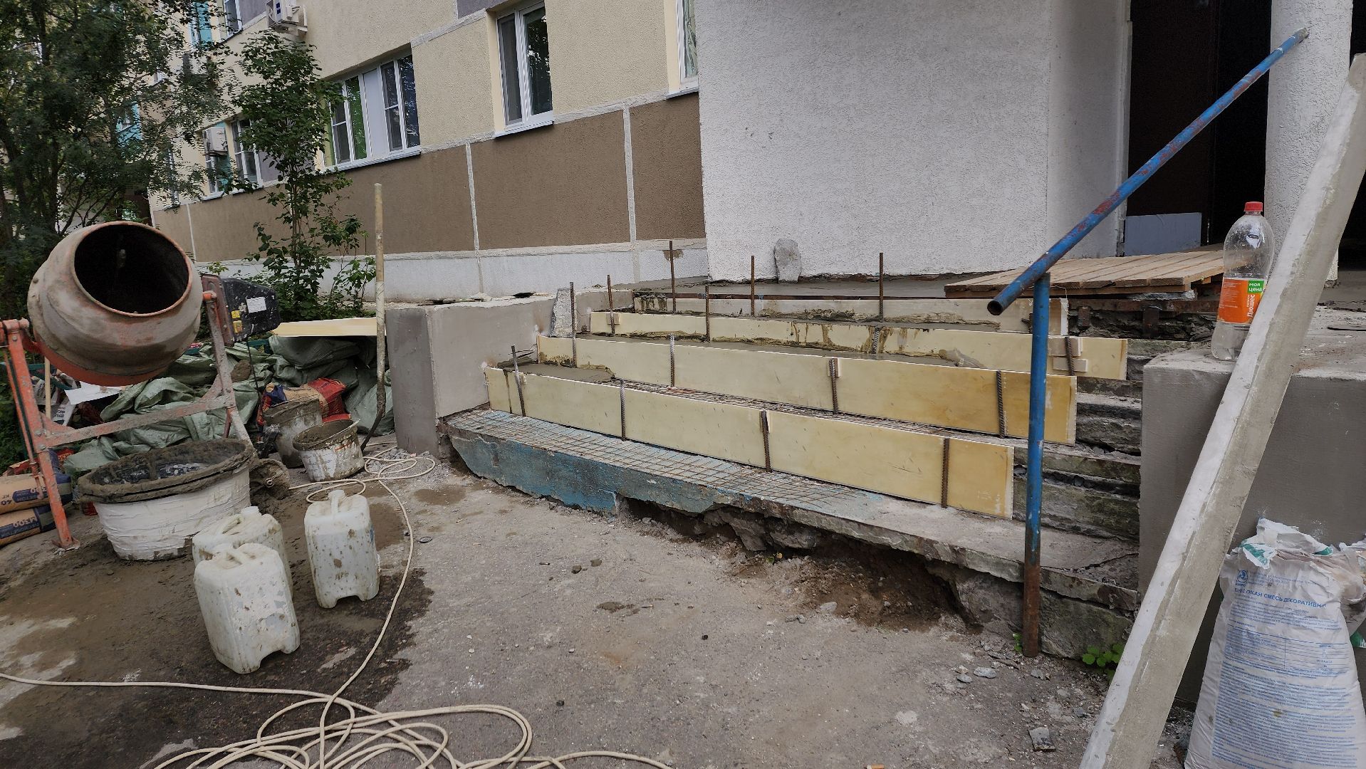 пушкино, ремонт мкд, капремонт, капремонт жилого фонда, крыша, фасадные работы,