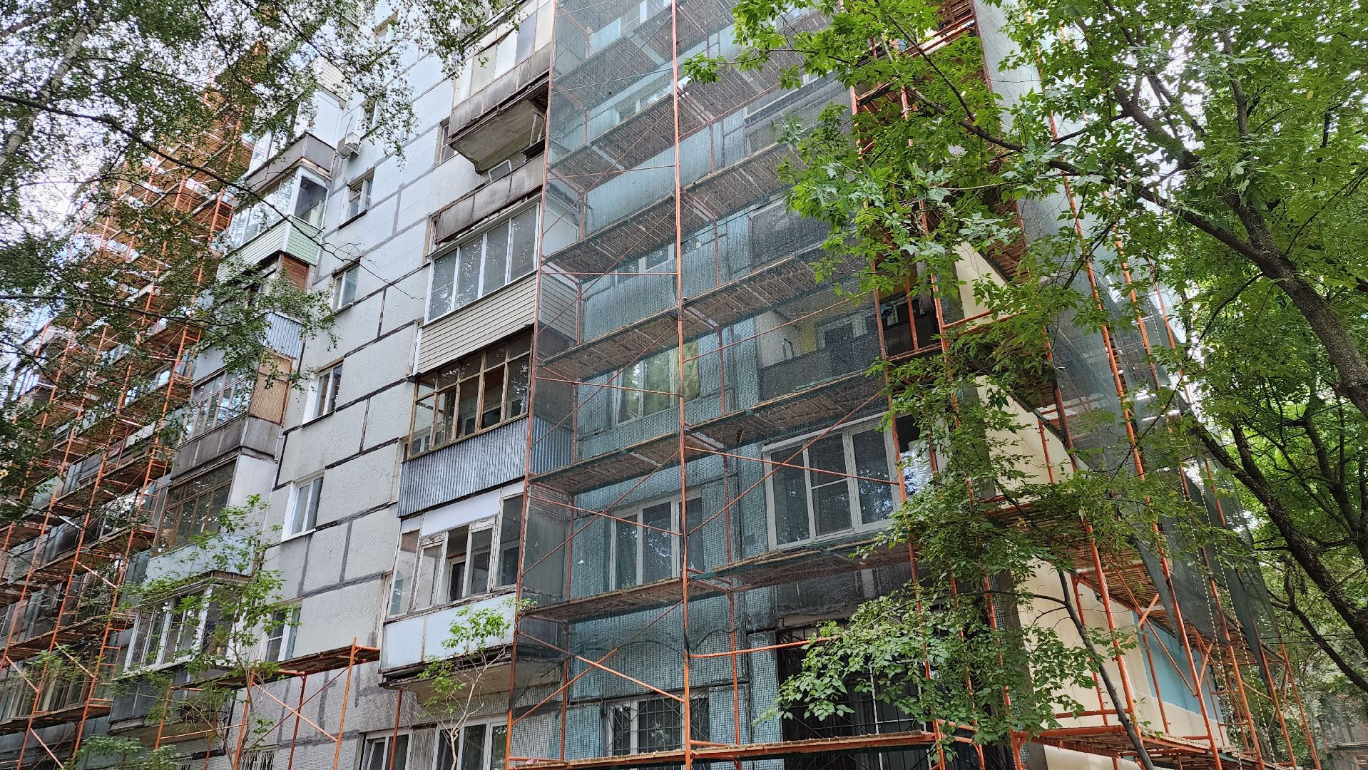 пушкино, ремонт мкд, капремонт, капремонт жилого фонда, крыша, фасадные работы,